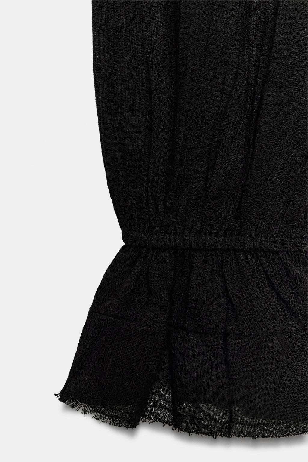 PANTAL?N BOMBACHO R?STICO / Negro - Zara фото 7