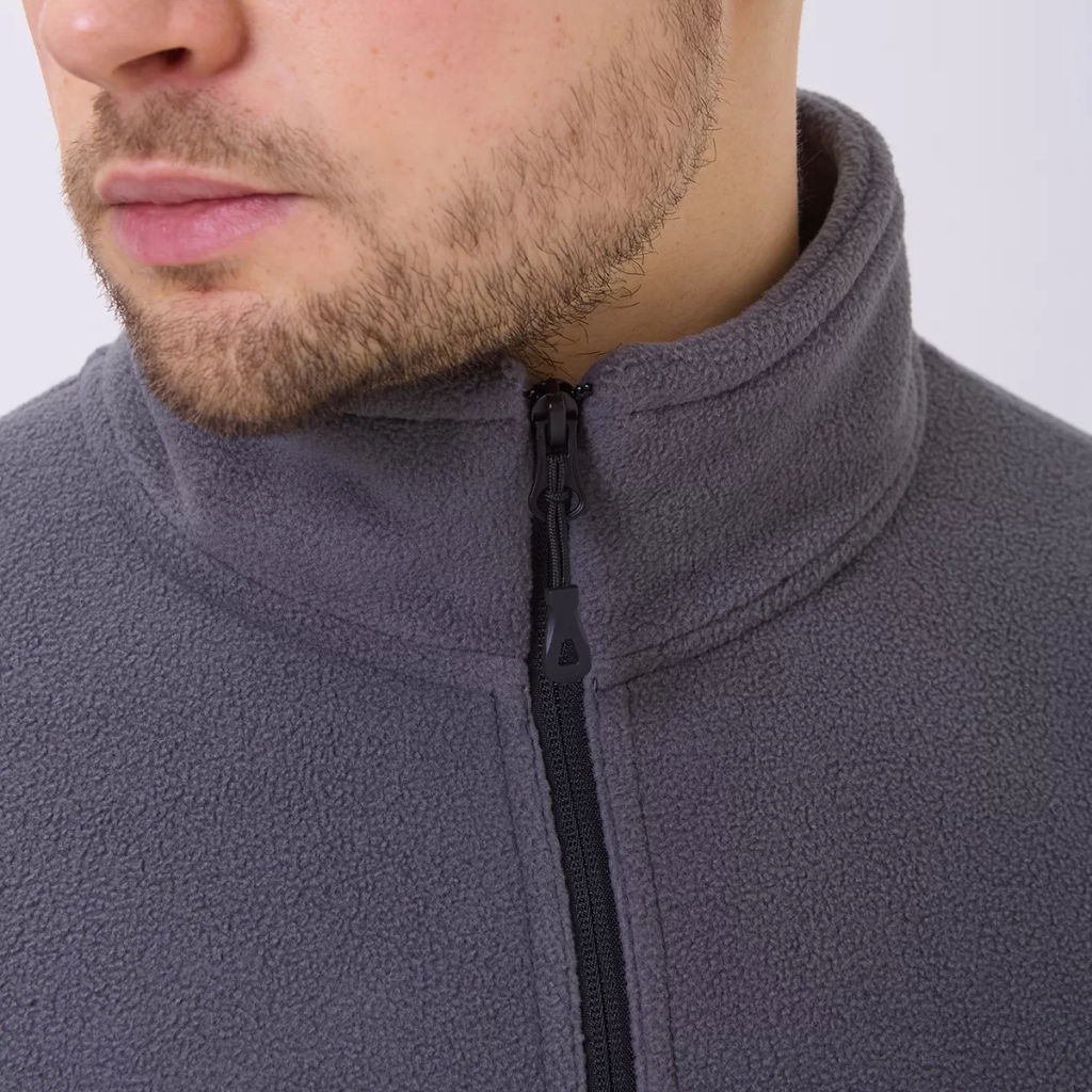 RODOS Толстовка на молнии мужская флис М-321 Синий  фото 16