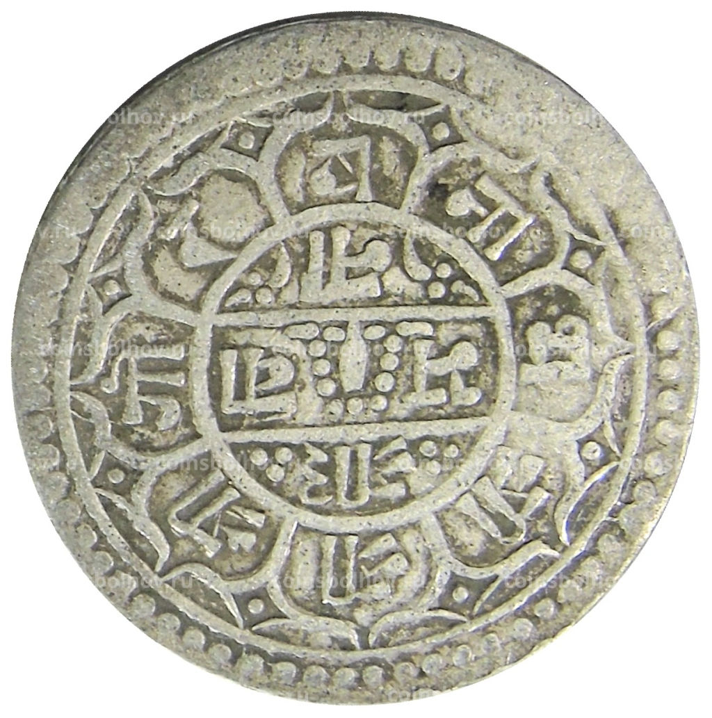 1 мохар 1882 года Непал