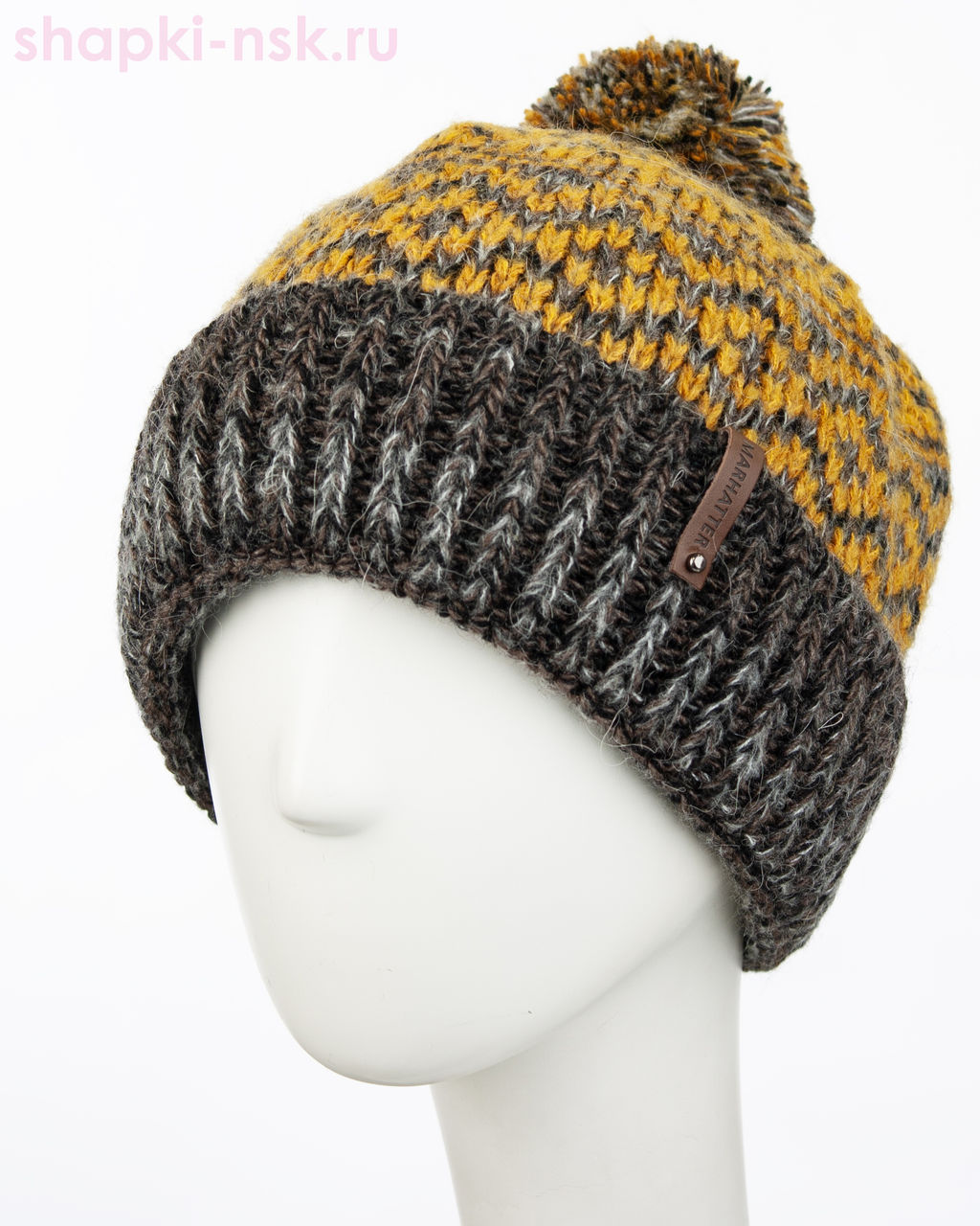 14536/2 MMH Колпак мужской флис (57-59)