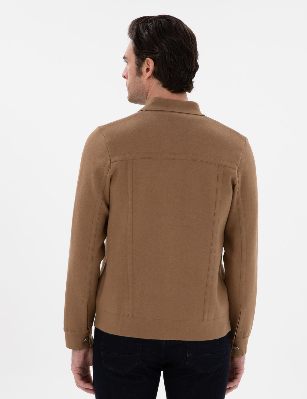 Camel регулярно подходит для кардиган - Cacharel фото 5