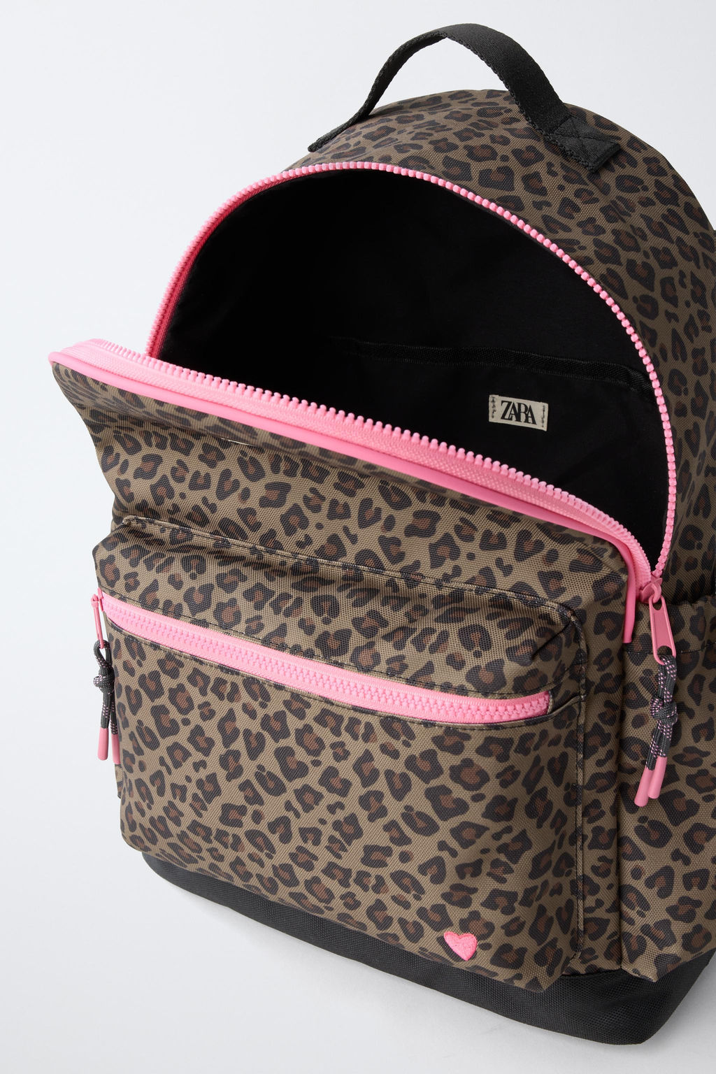 MOCHILA ANIMAL PRINT / Marr?n - Zara фото 5