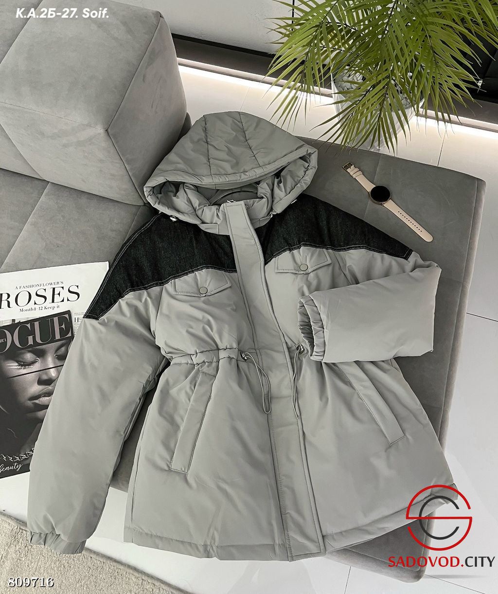 Куртка женская для зимнего сезона - Bruno фото 4