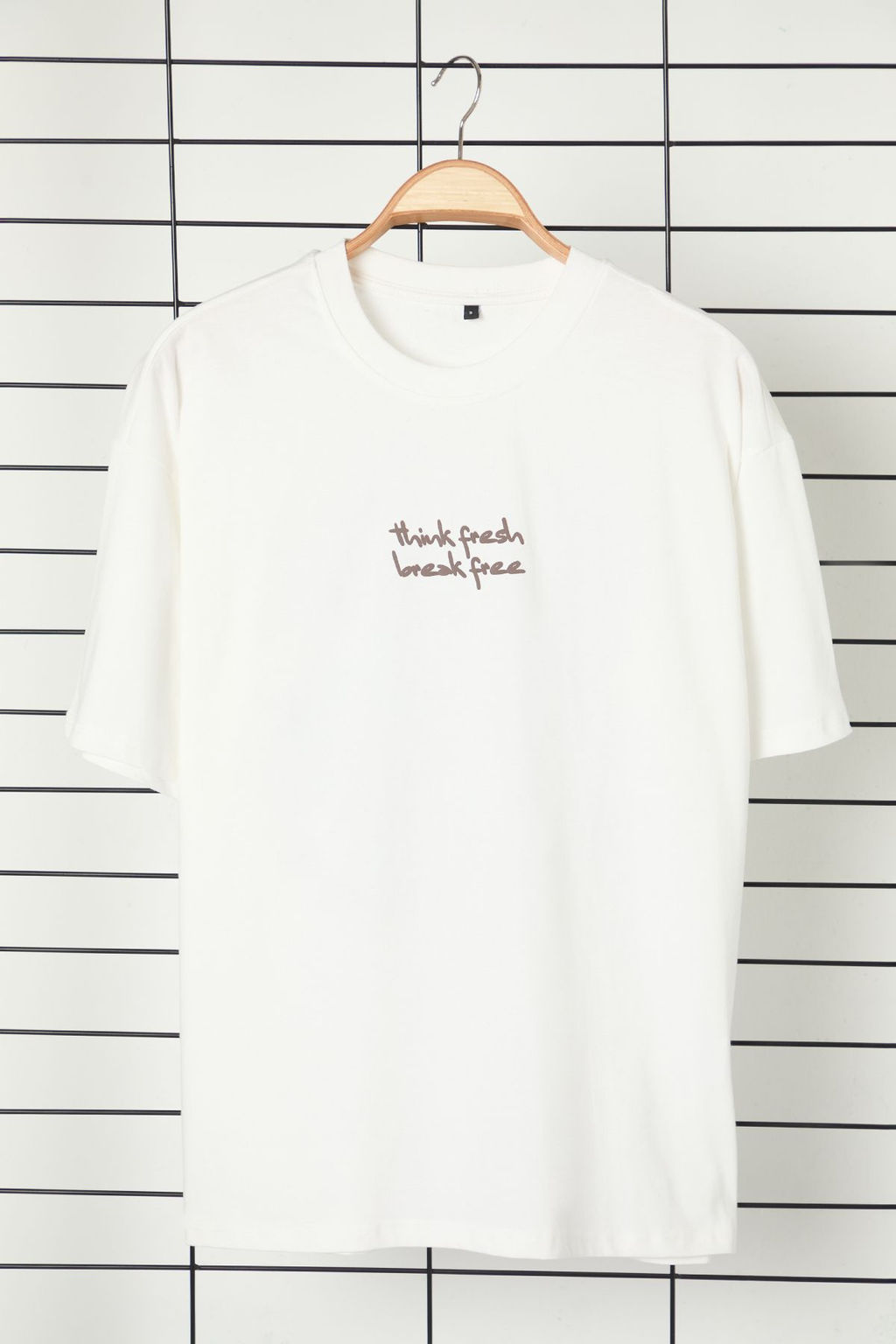TRENDYOL MAN Ekru Oversize/Genis Kesim Cicek Bask?l? Kal?n %100 Pamuklu T-Shirt TMNSS25TS00028 - Trendyolmilla фото 9