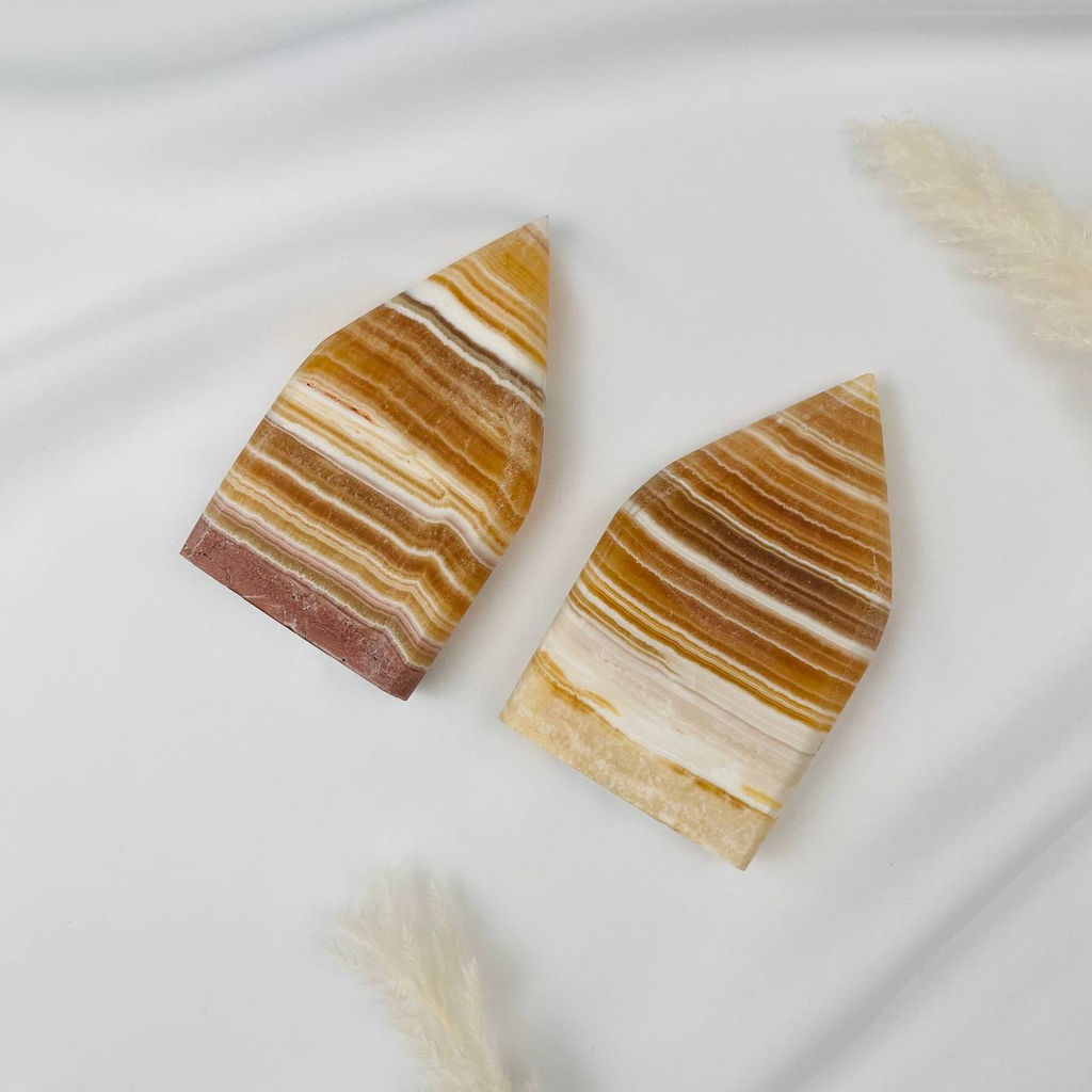 Свеча из Кальцита - Радуга самоцветов фото 3