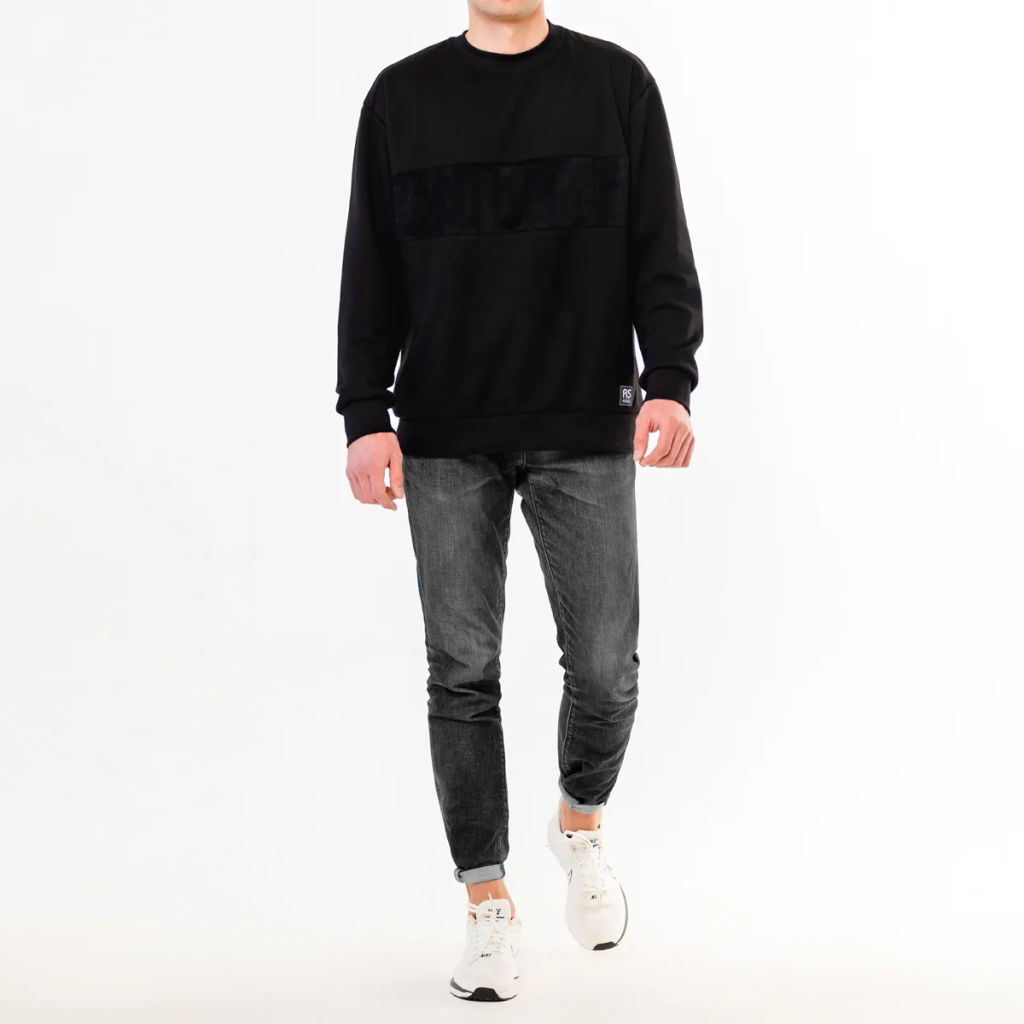 RODOS Свитшот мужской М-277 Чёрный