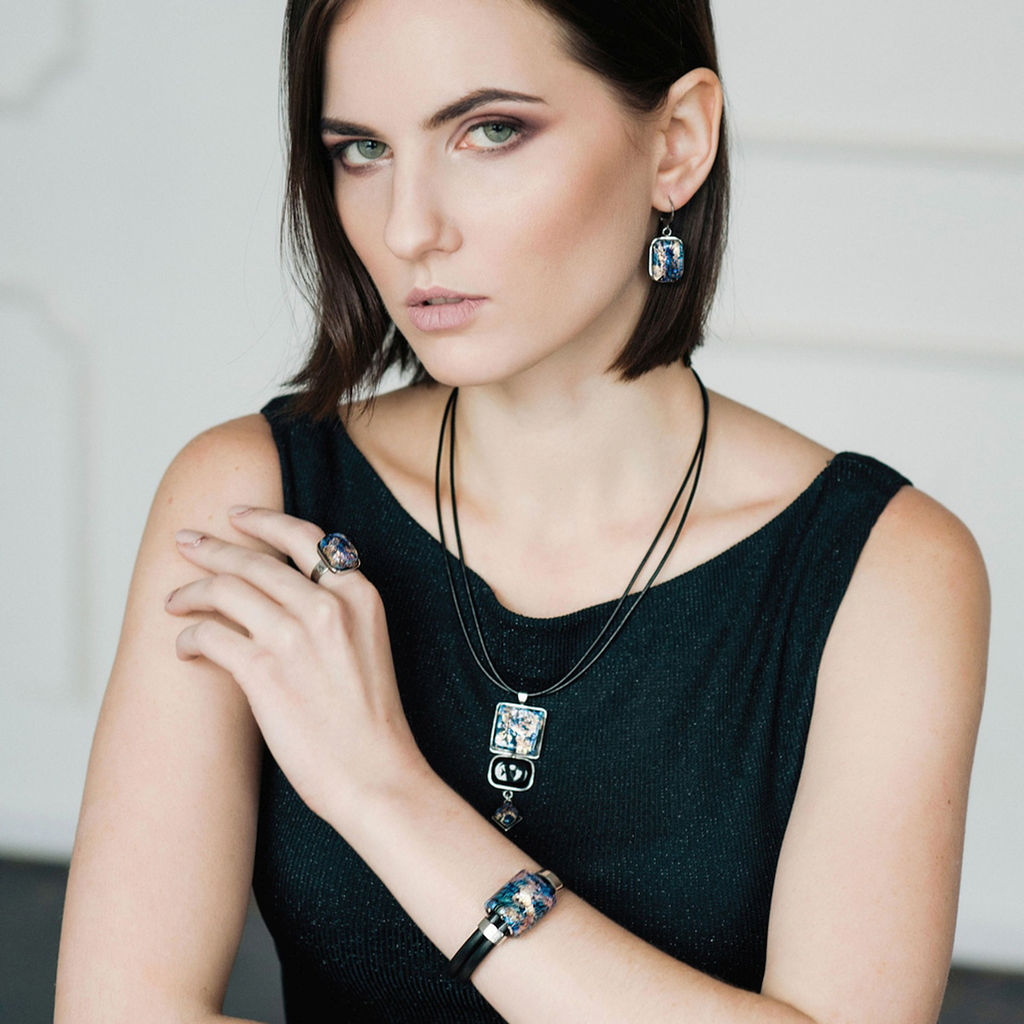 GOLDEN NIGHT Колье LKY3001