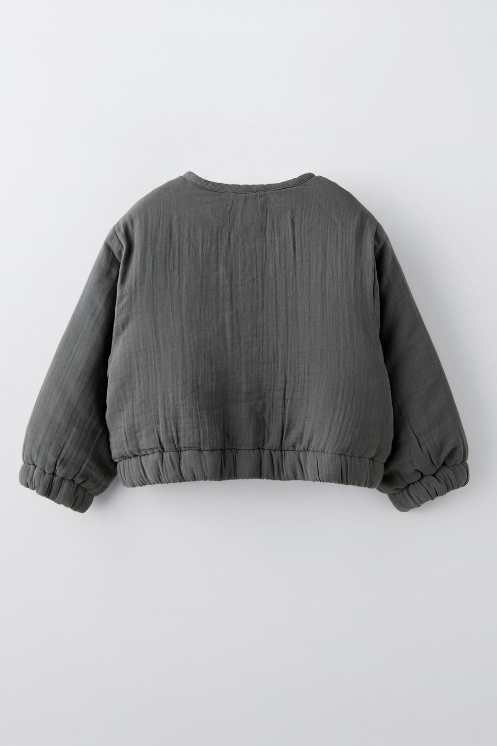 EMBROIDERED BOMBER JACKET - Zara фото 2