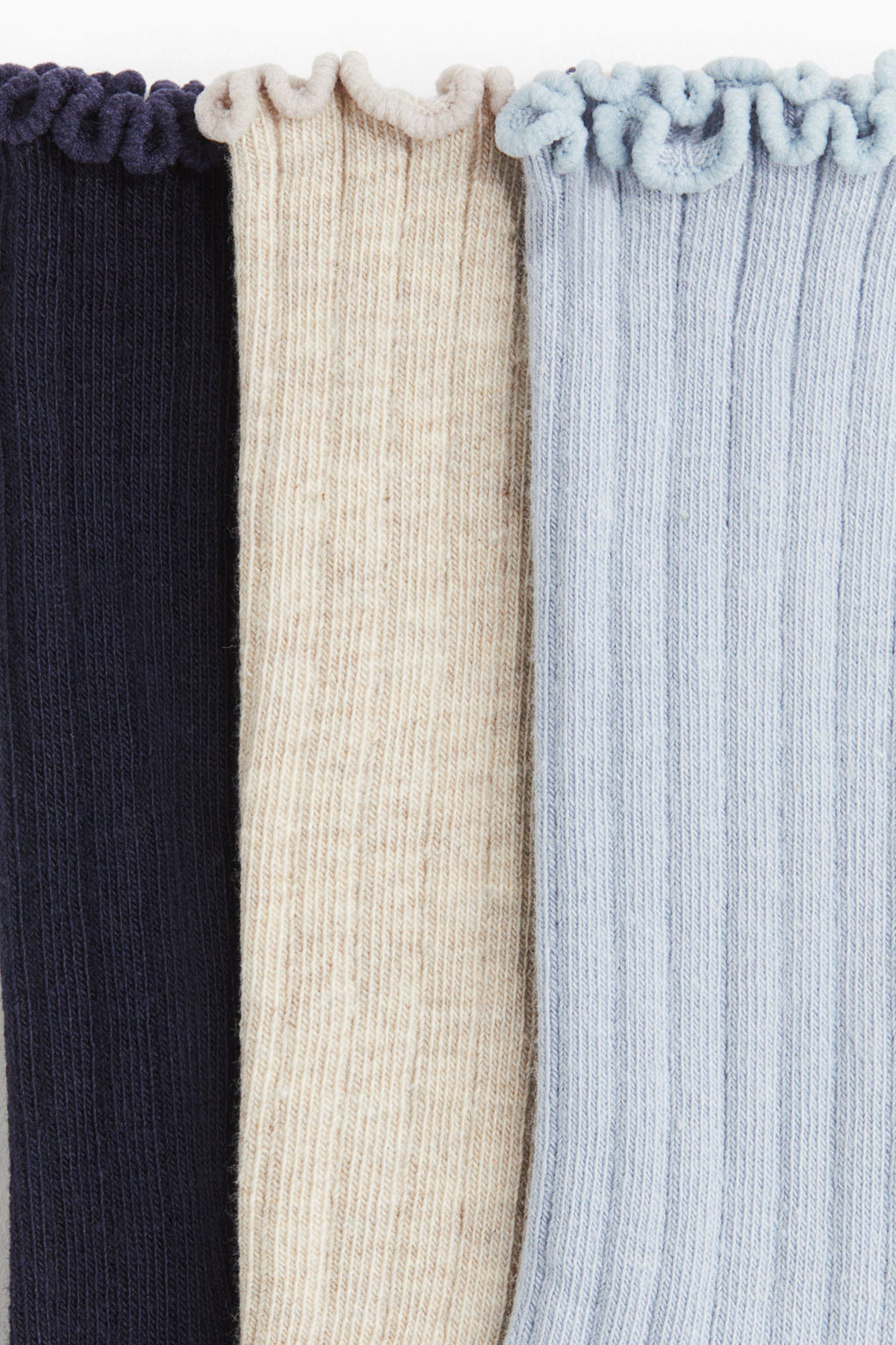 Pack de 3 calcetines en punto de canal? - H&m фото 3