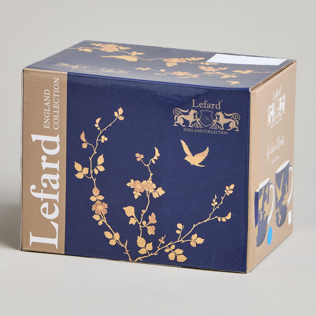 КРУЖКА LEFARD GOLDEN BIRDS 330 МЛ фото 2