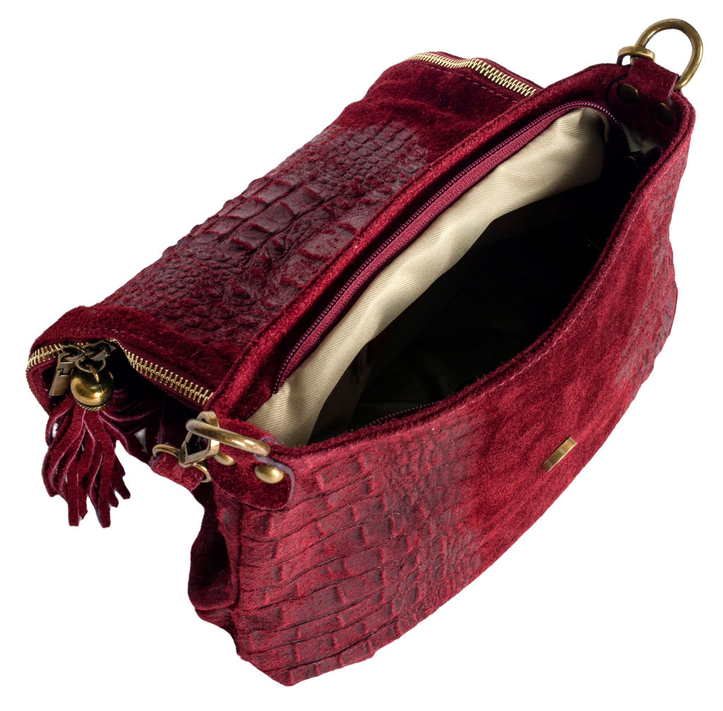 Сумка женская из телячьей кожи - Sefaro фото 13