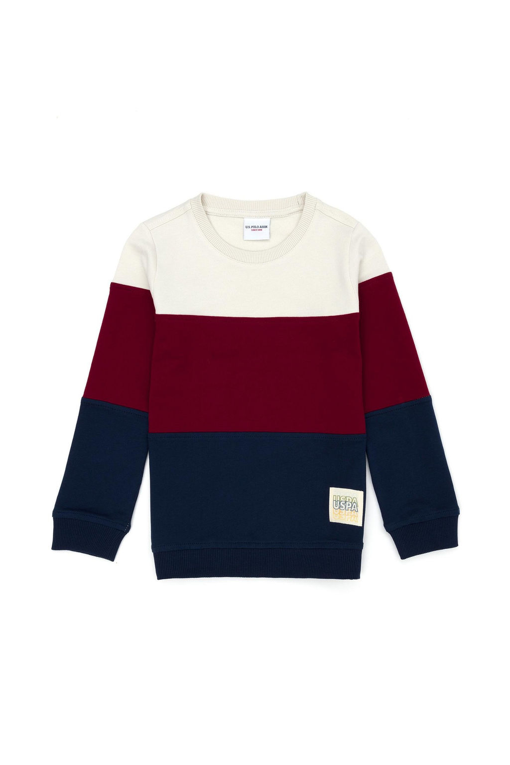 U. S. Polo Assn / Детский темно-синий свитшот с круглым вырезом - U.s. polo assn фото 5