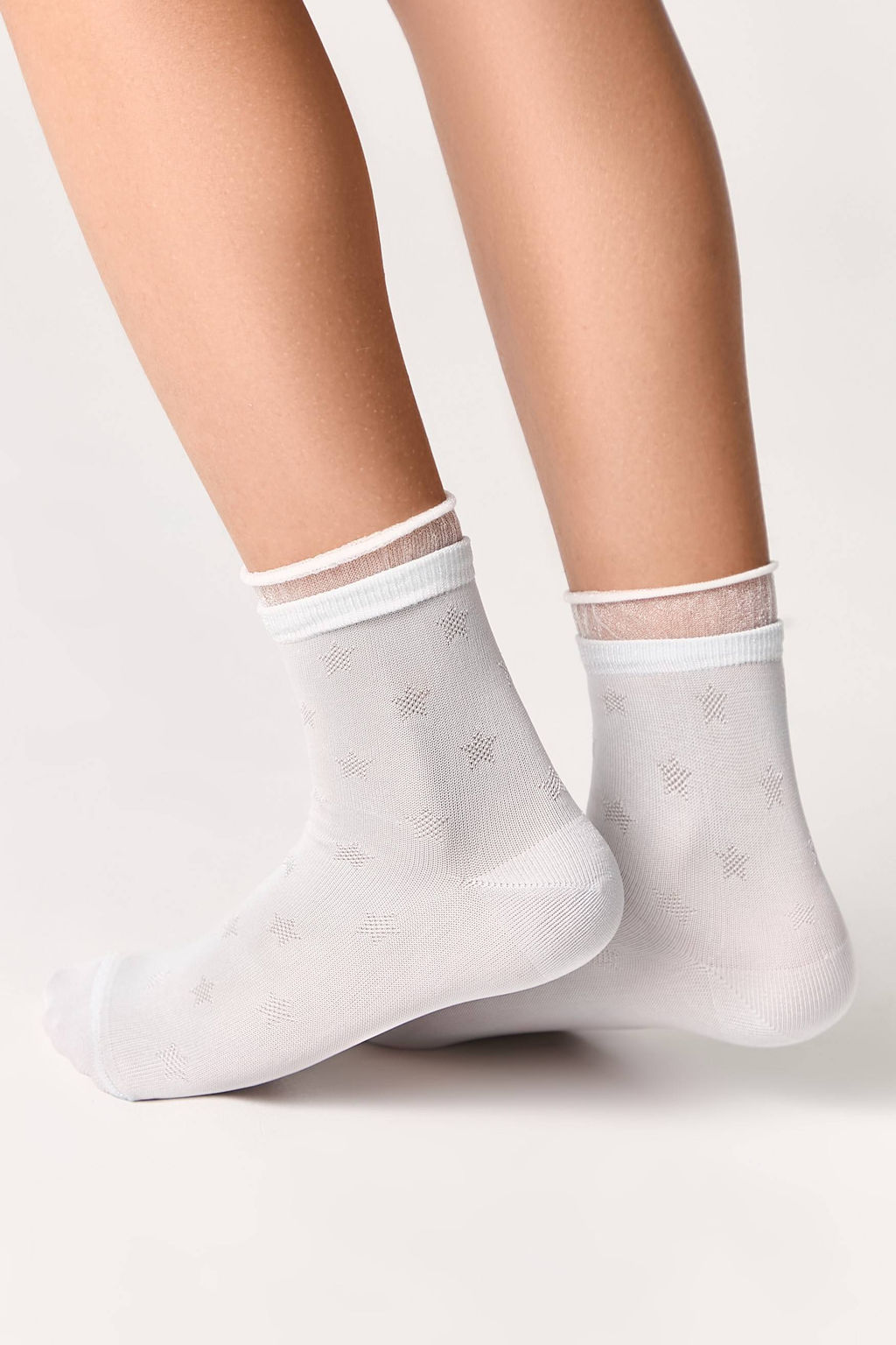 Цена за 2 пары Conte-Kids Носки TIP-TOP из вискозы с рисунками св.серый