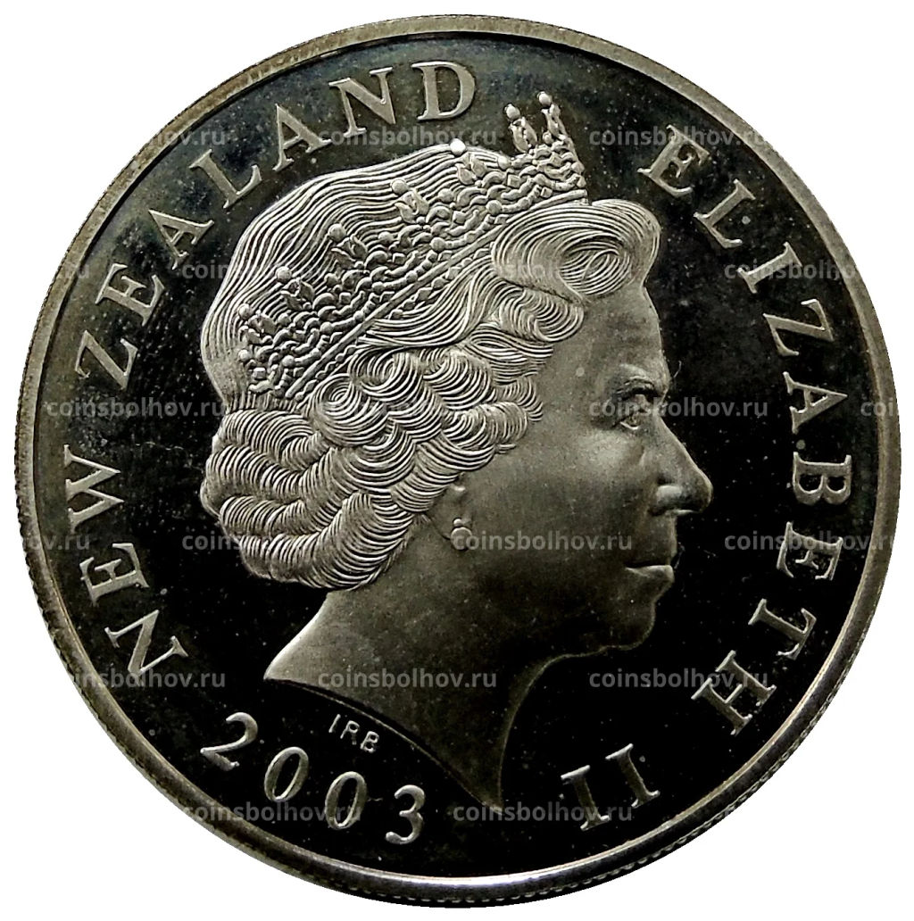 1 доллар 2003 года Новая Зеландия Властелин колец Фродо и Назгул