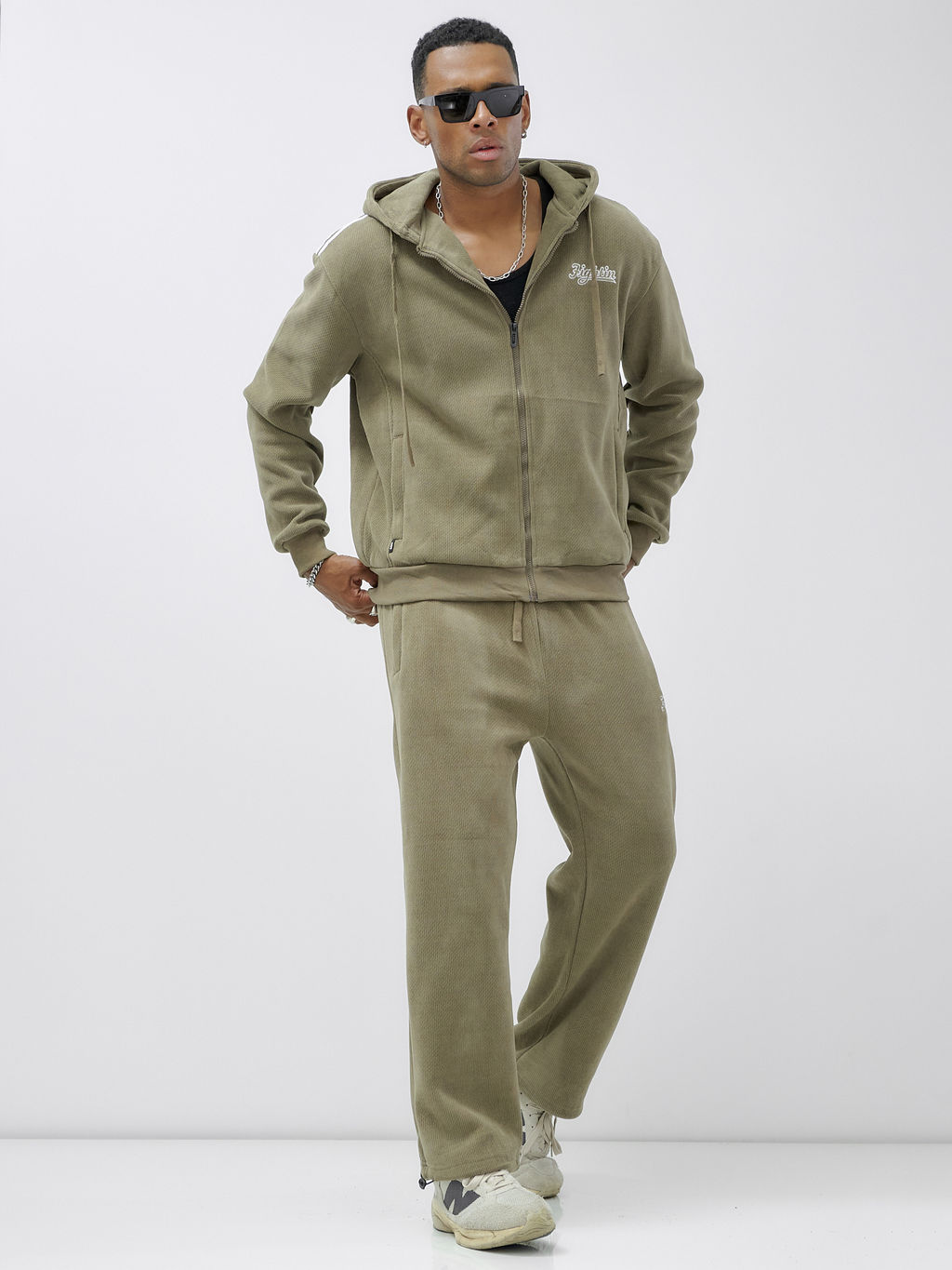 с флисовым начесом! Плотная вельветовая ткань Спортивный костюм демисезонный ТУРЦИЯ - Mtforce фото 10