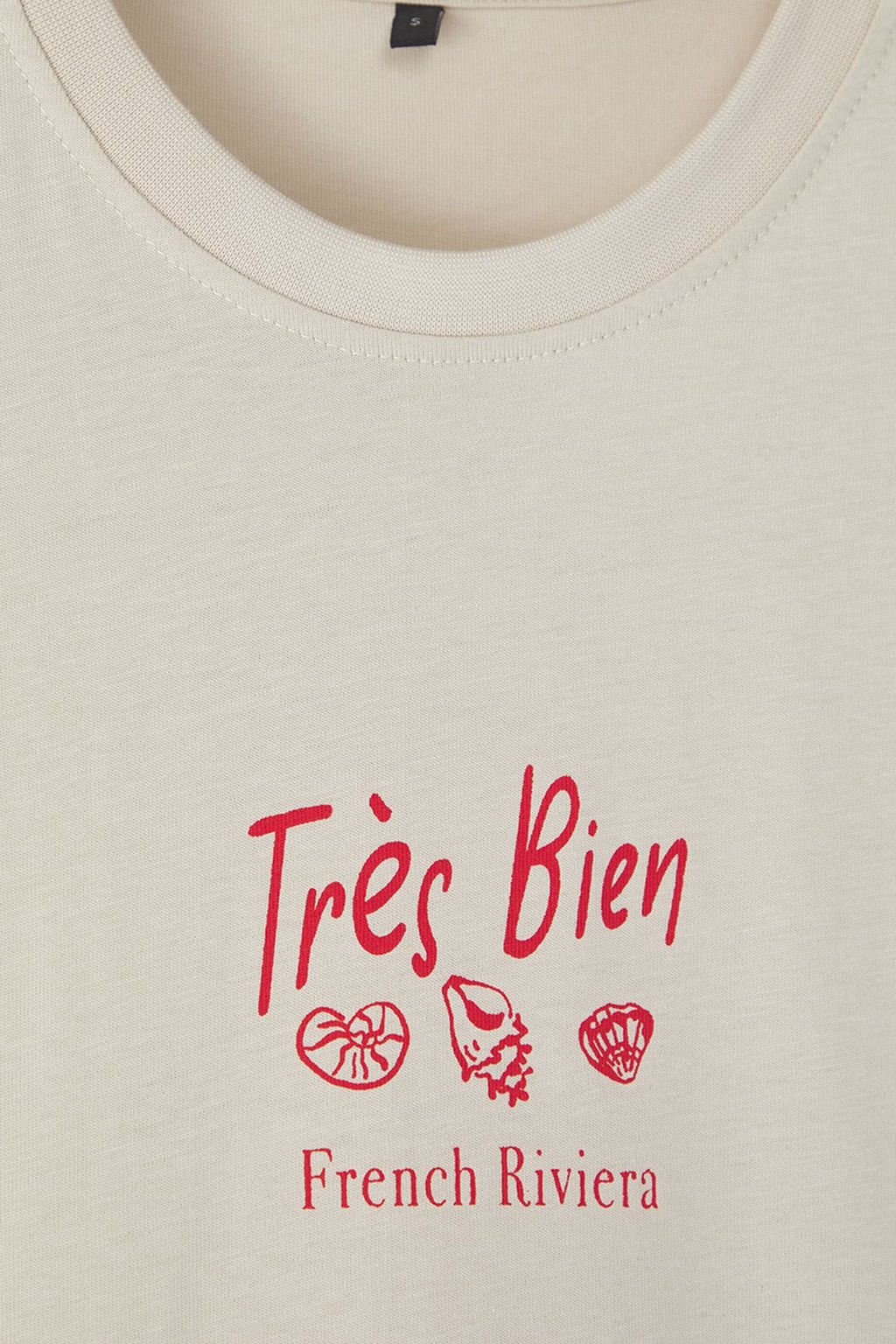 TRENDYOL MAN Tas Unisex Oversize/Genis Kesim Istakoz Bask?l? T-Shirt TMNSS25TS00051 - Trendyolmilla фото 8