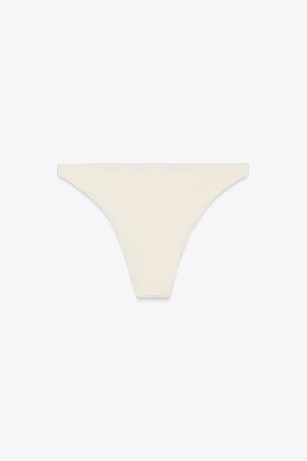 PLAIN BIKINI BOTTOMS - Zara фото 2