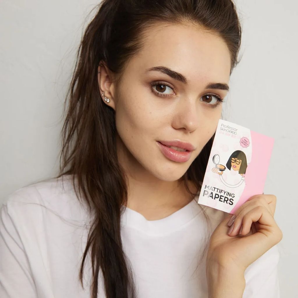 Professor SkinGOOD Матирующие салфетки 50 шт  фото 4