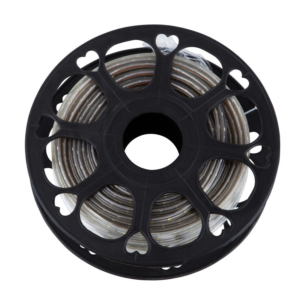 ULS-Q325 2835-60LED/m-10mm-IP67-220V-6W/m-25M-DW Светодиодная гибкая герметичная лента. Бобина 25 м. Дневной белый свет. TM Volpe.