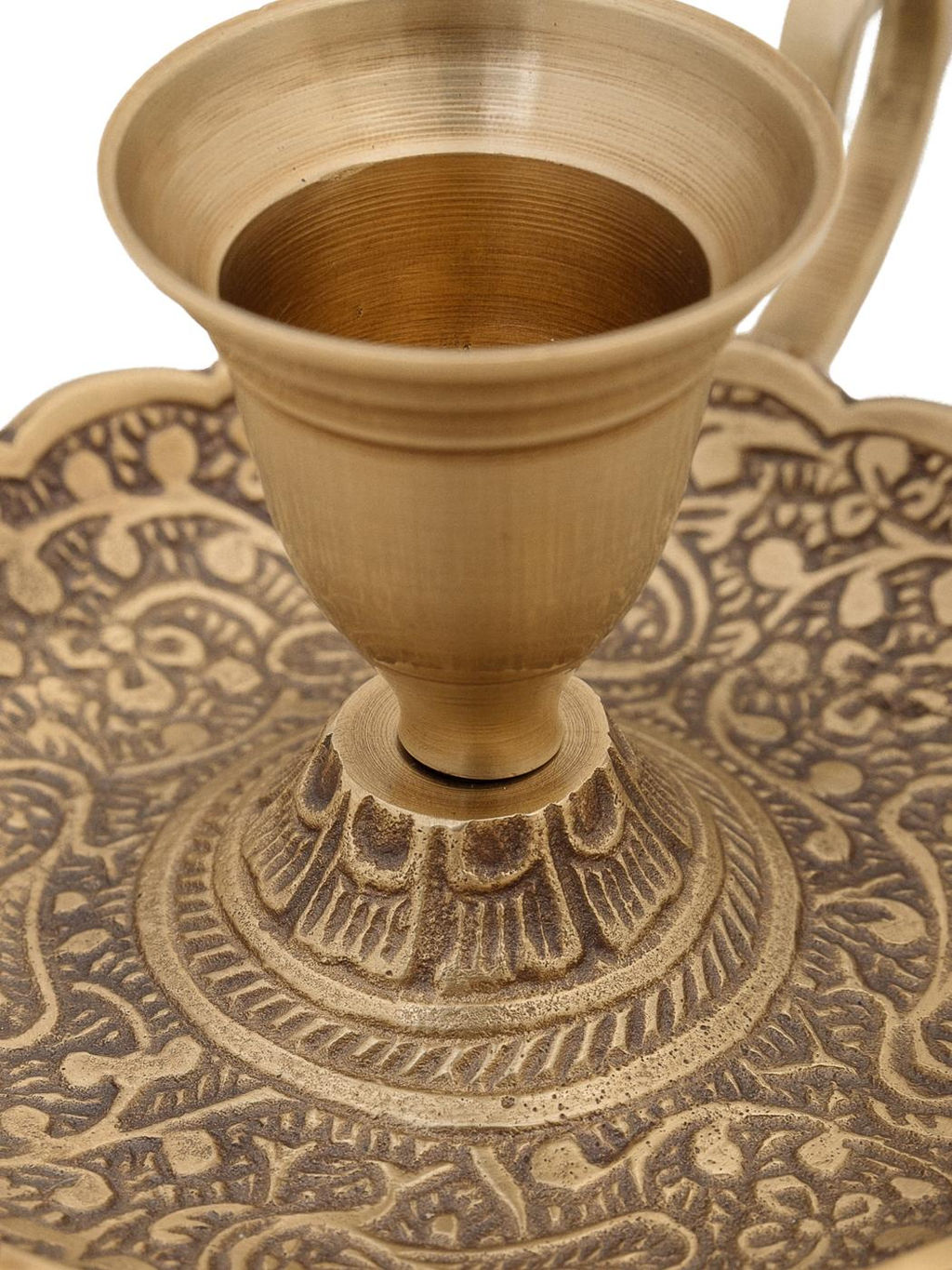 Подсвечник № П231008/2 (антик) 2шт/упак - Ганг фото 3