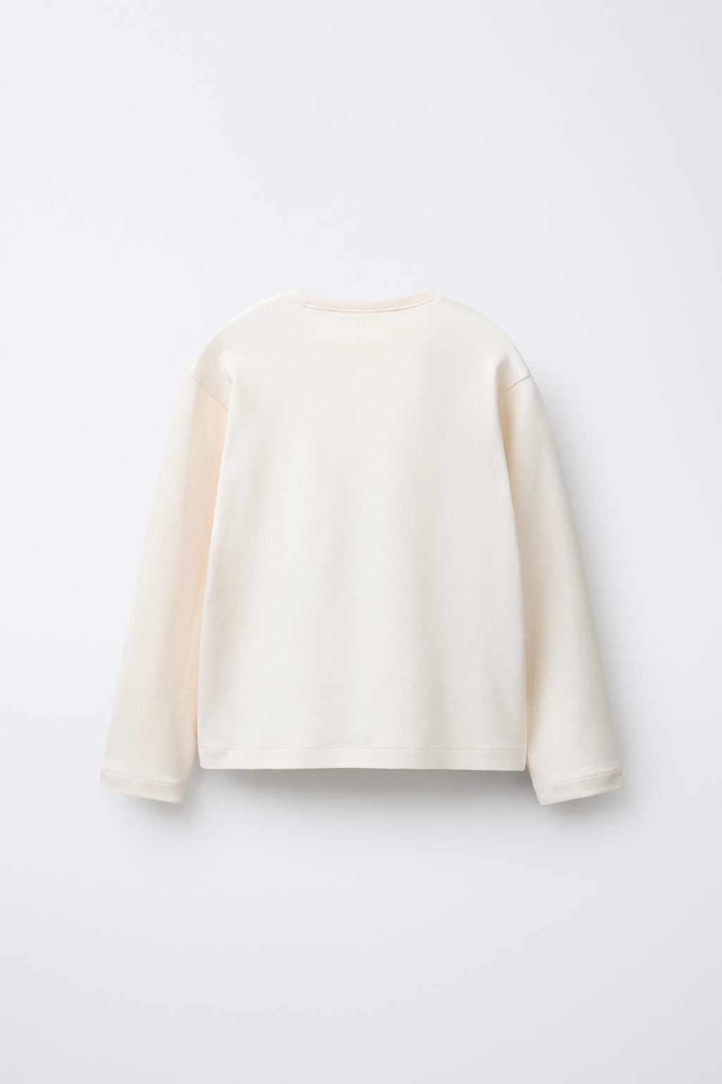 AGES 6-14 / TREE PRINT VELVET RIBBON PYJAMAS - Zara фото 3