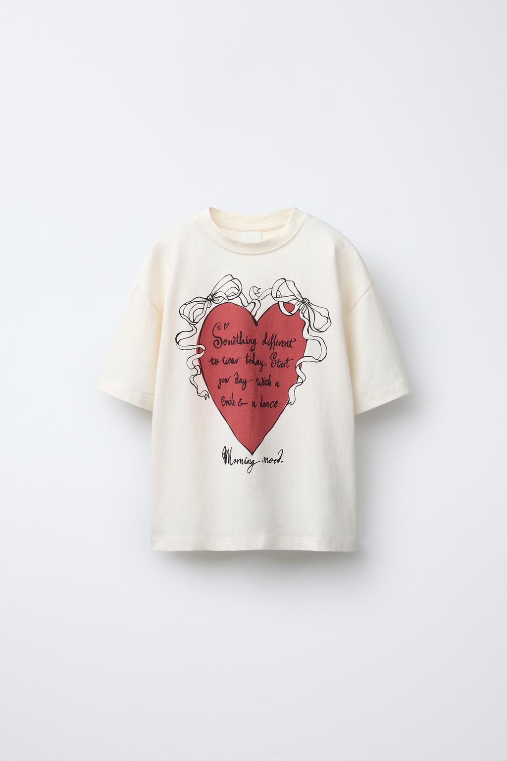 PRINTED T-SHIRT - Zara фото 4