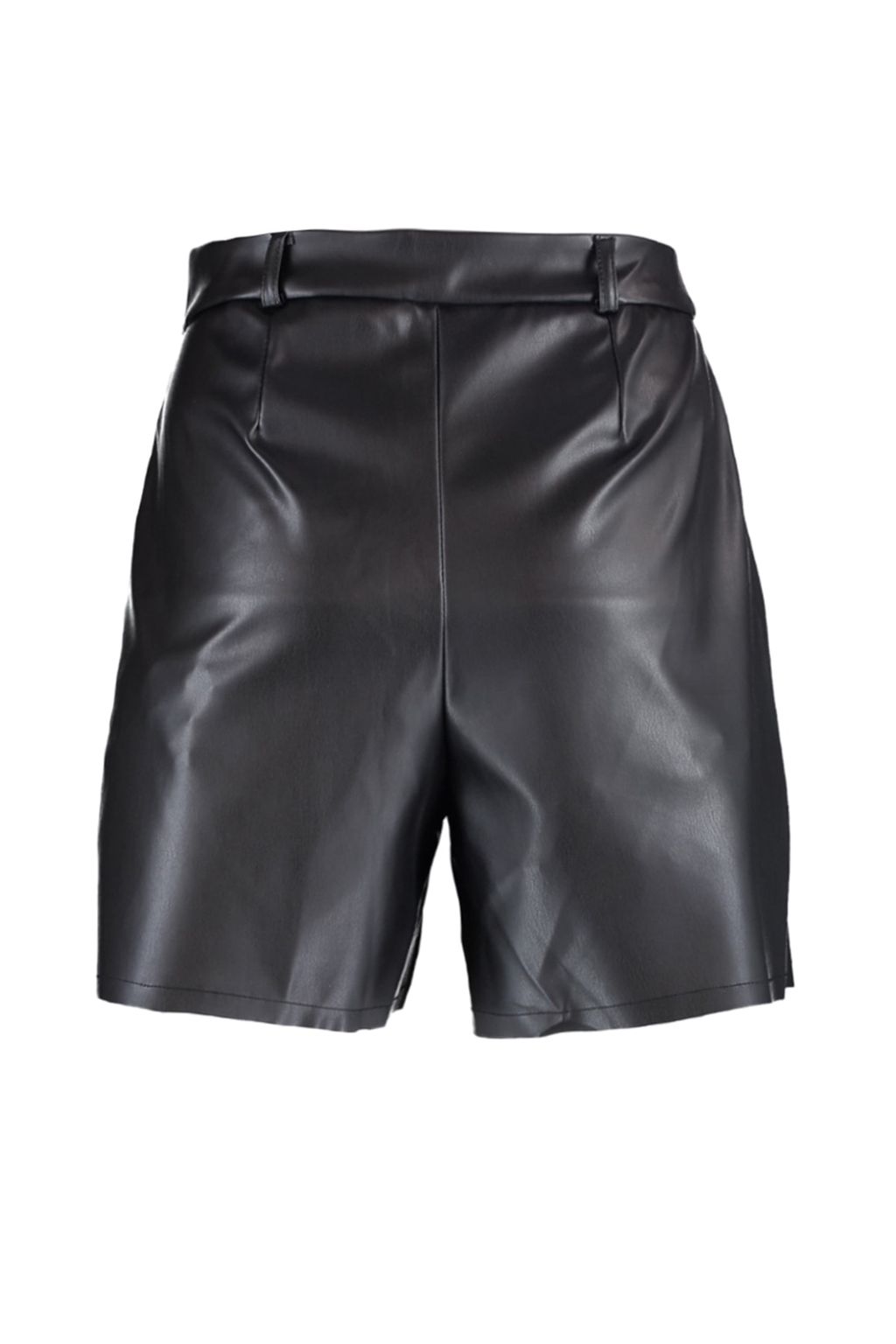 TRENDYOLMILLA Siyah Cepli Suni Deri Dokuma Sort TWOAW21SR0014  фото 6