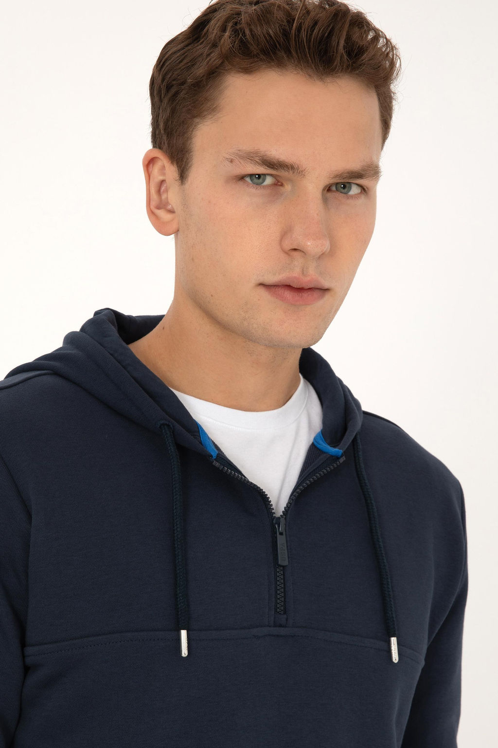 Erkek A__k Lacivert Sweatshirt - U.s. polo assn фото 2