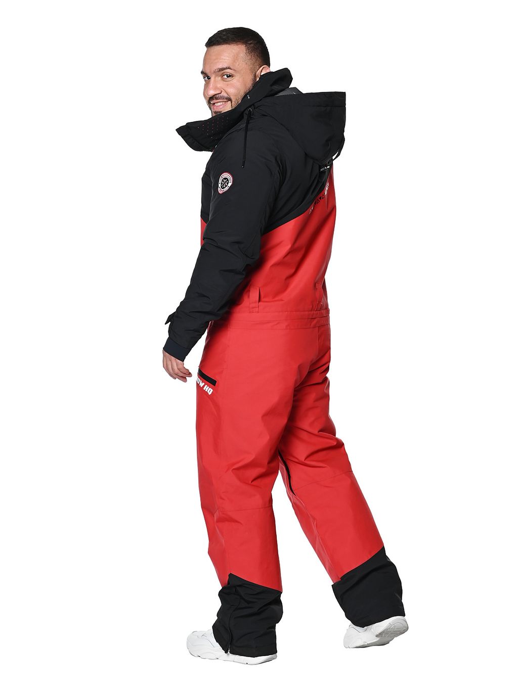 Комбинезон AA-0207 Синий - Snow headquarter фото 26