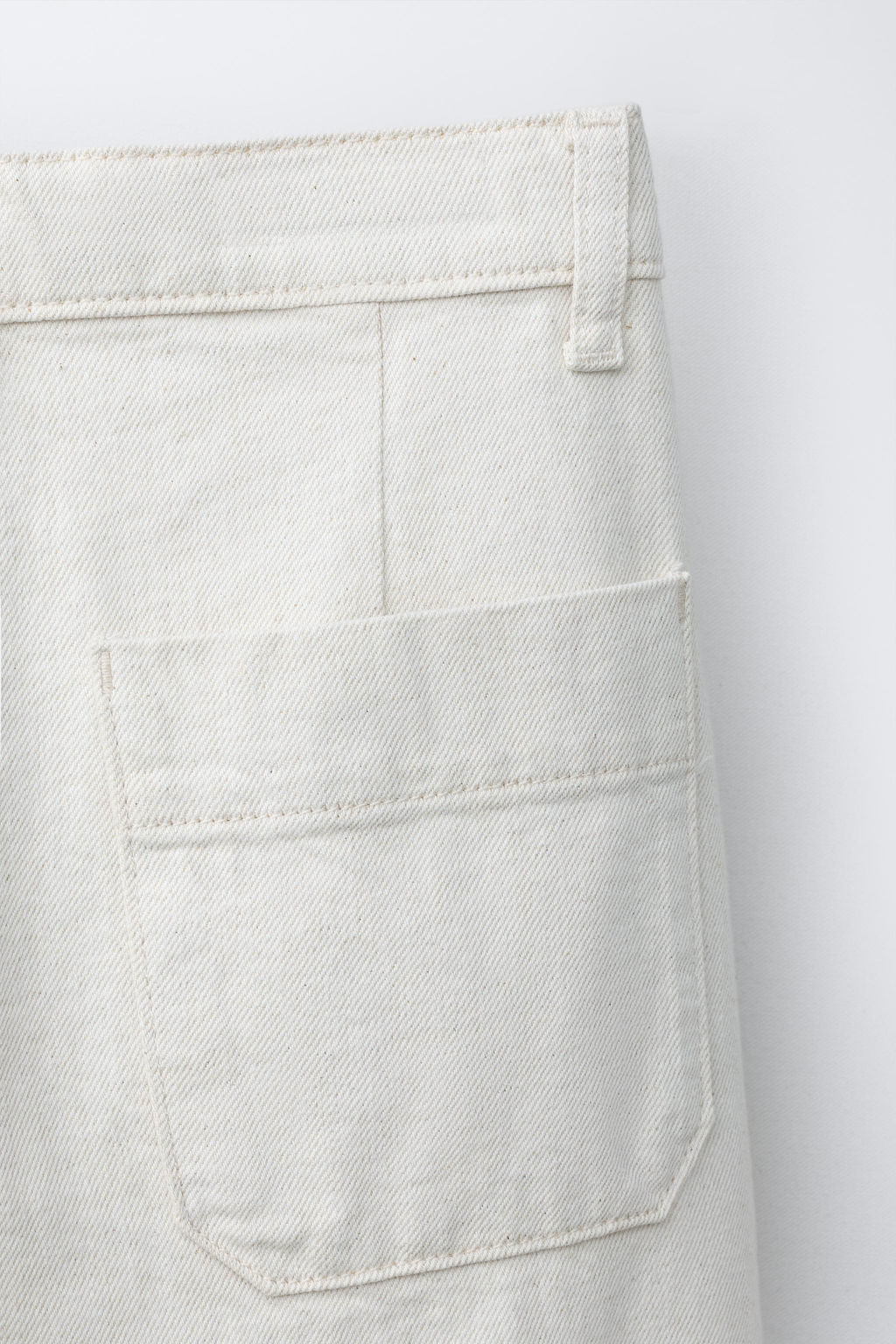 JEANS BALLOON / Crudo - Zara фото 4