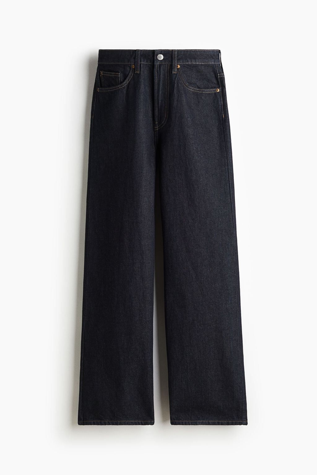 Wide High Waist Jeans - H&m фото 9