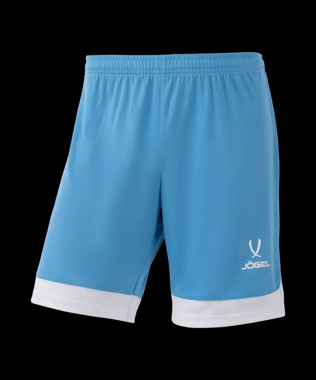 Шорты игровые JOGEL DIVISION PerFormDRY Union Shorts, голубой/белый/белый фото 2