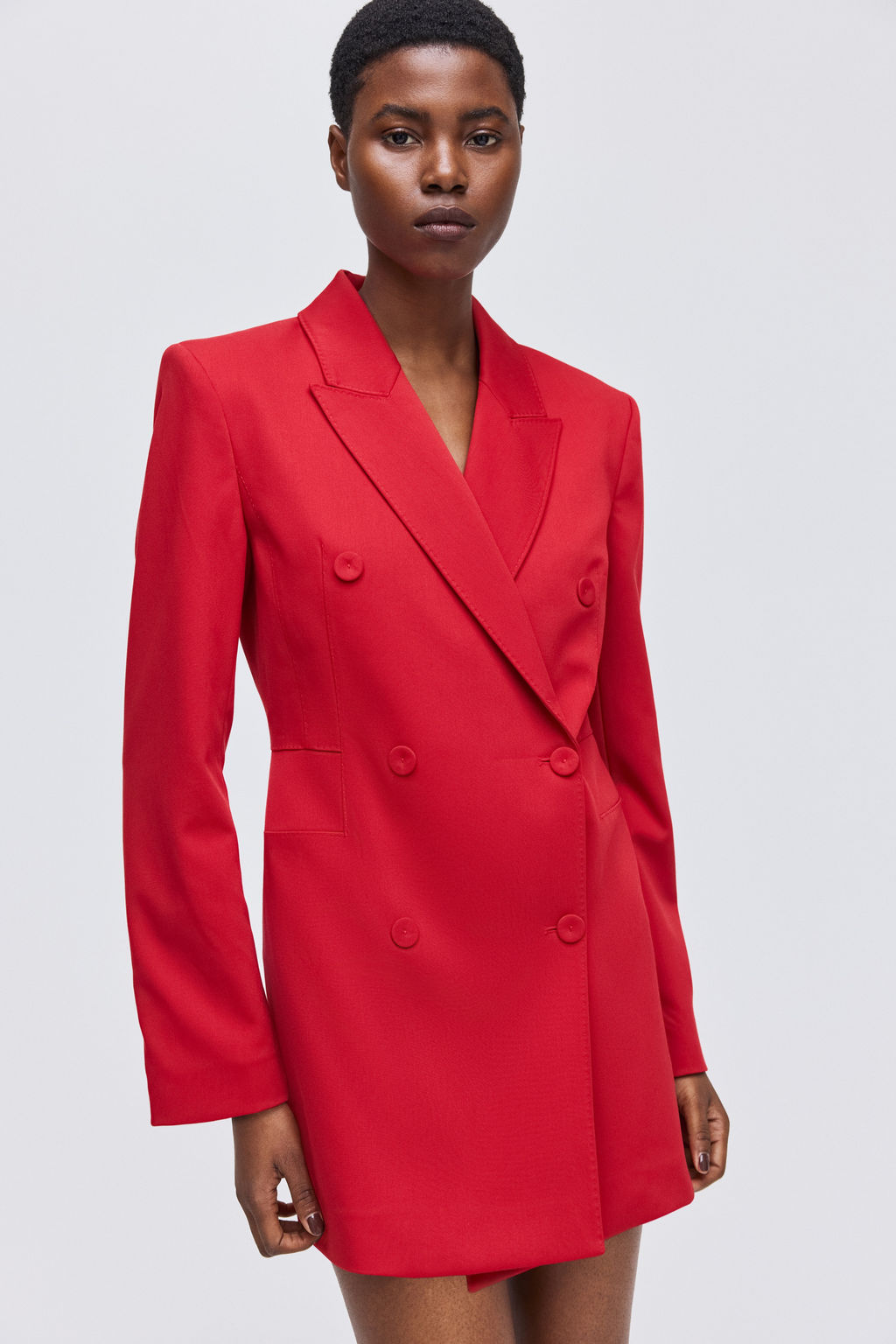 Vestido blazer cruzado - H&m фото 2