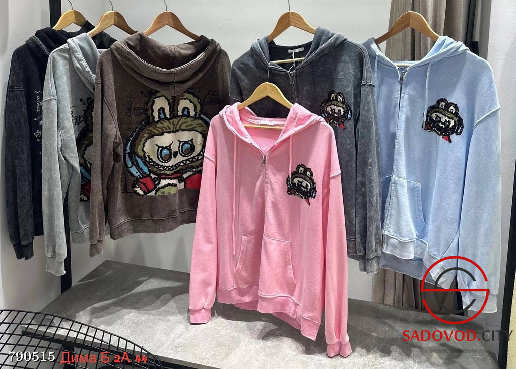 Женская толстовка варёнка