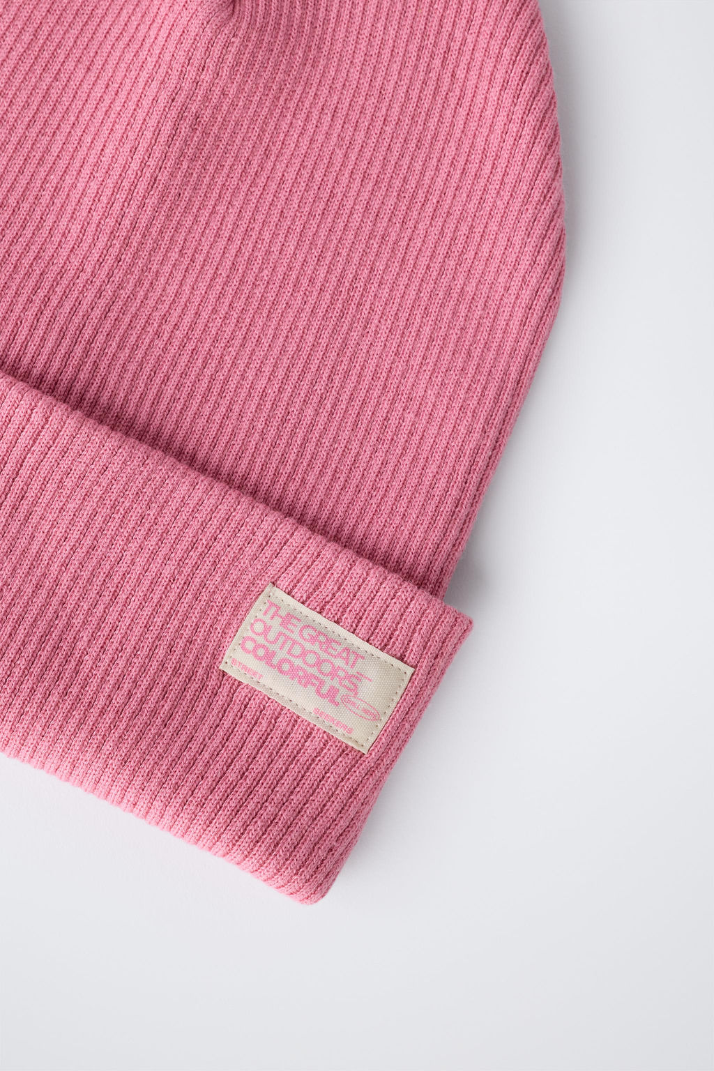 GORRO PUNTO CANAL? ETIQUETA / Rosa palo - Zara фото 3