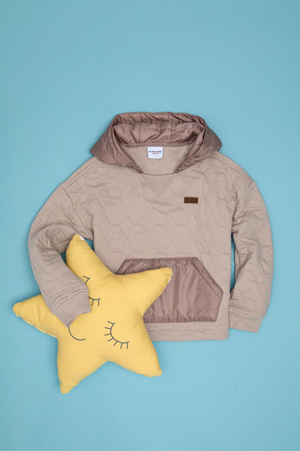 U. S. Polo Assn / Толстовка с камнем для мальчика - U.s. polo assn фото 5