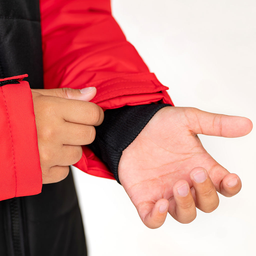 RODOS Утеплённый костюм для мальчика зима М-228д Синий/Васильковый  фото 53