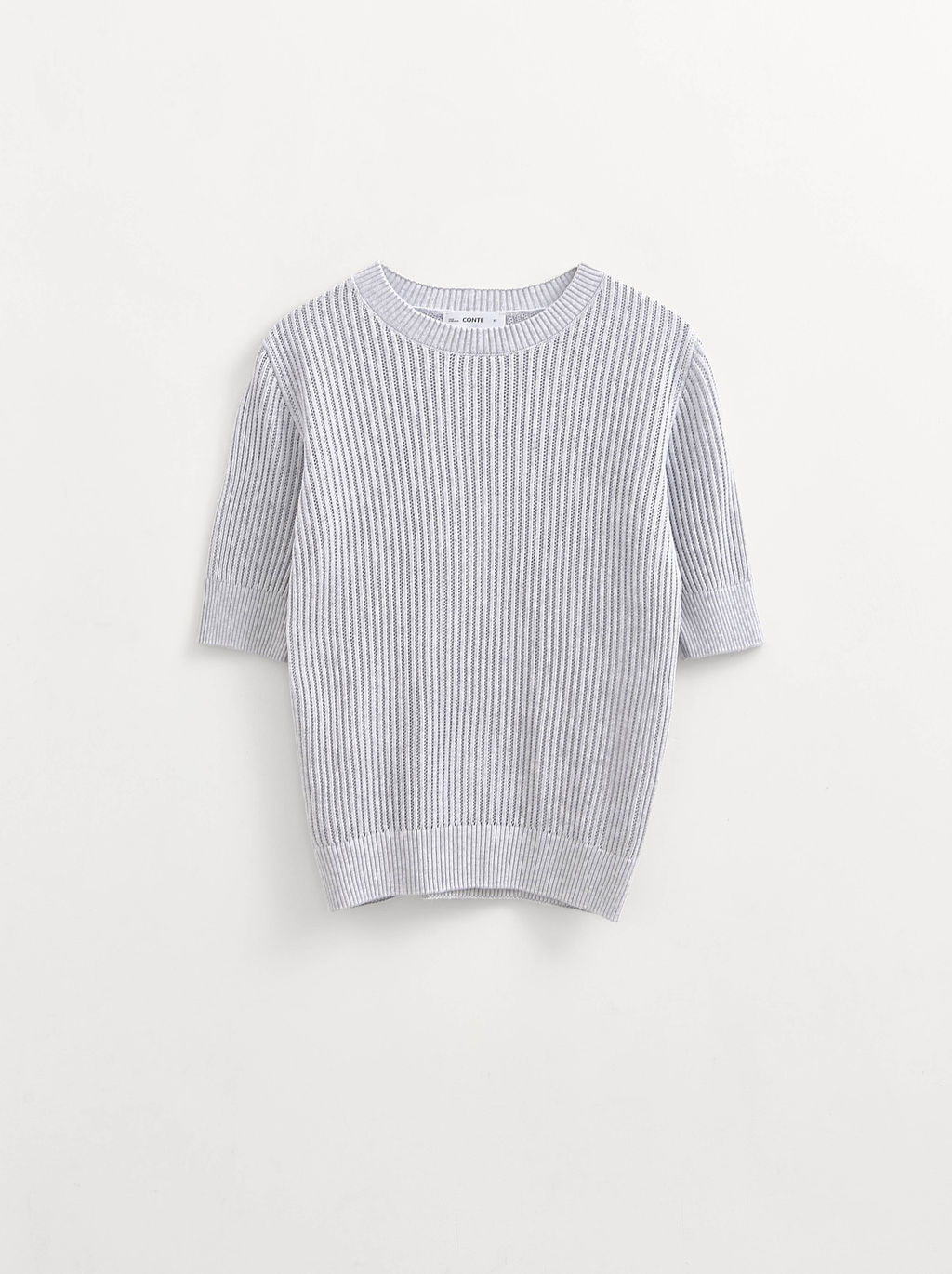 CONTE LDK2454 Джемпер женский light gray melange - Conte elegant фото 6