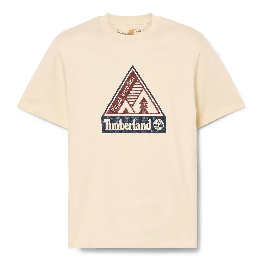 Timberland / Футболка T-Shirt Front Graphic Inspired  фото 4