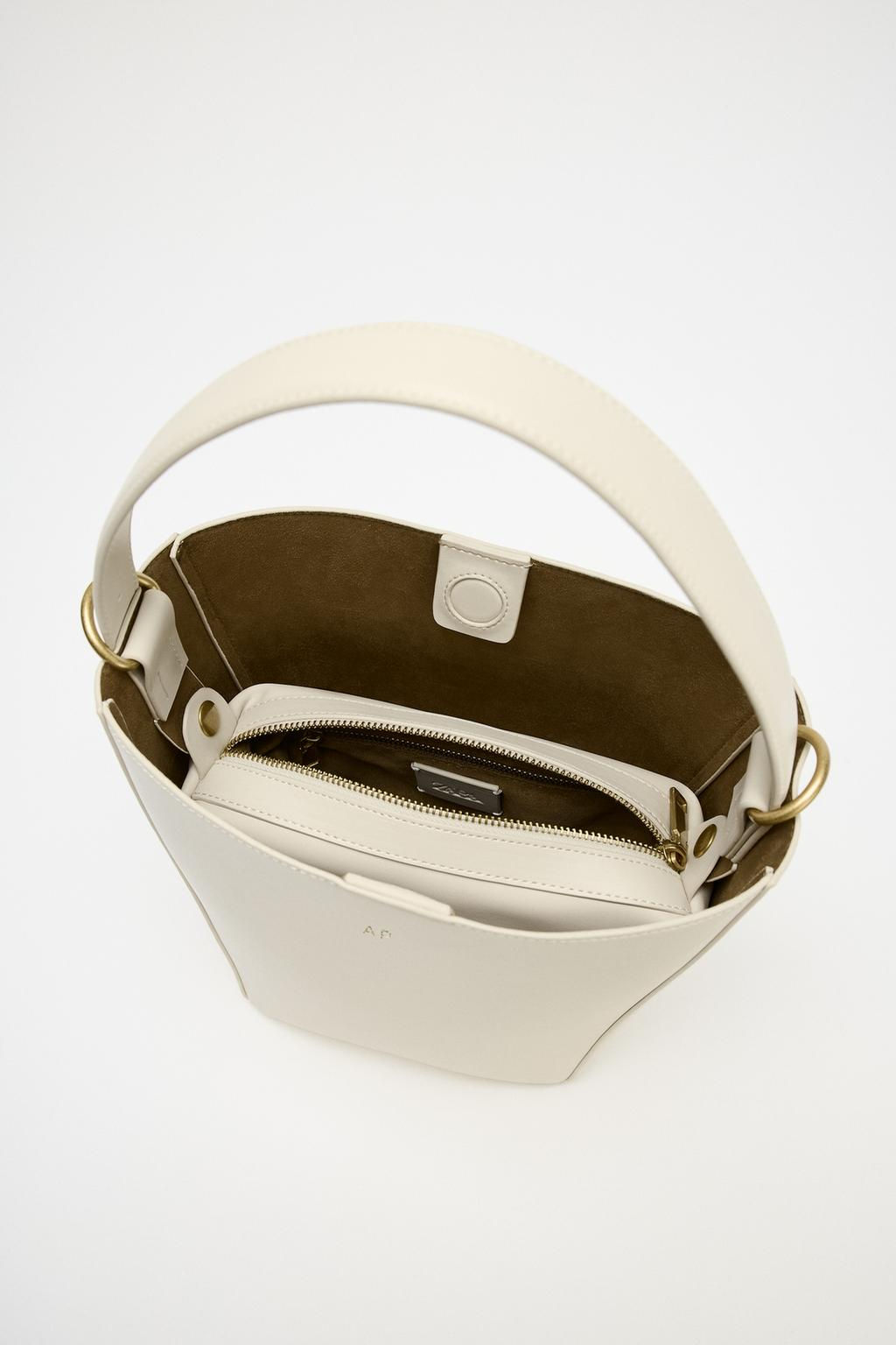 BUCKET BAG - Zara фото 7