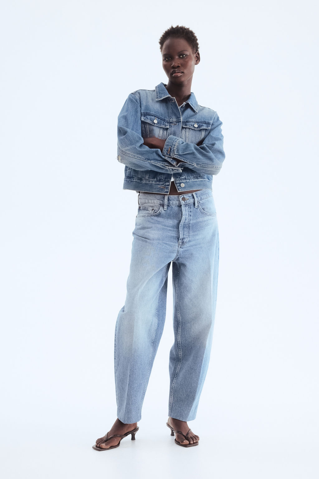 Cazadora denim - H&m фото 4