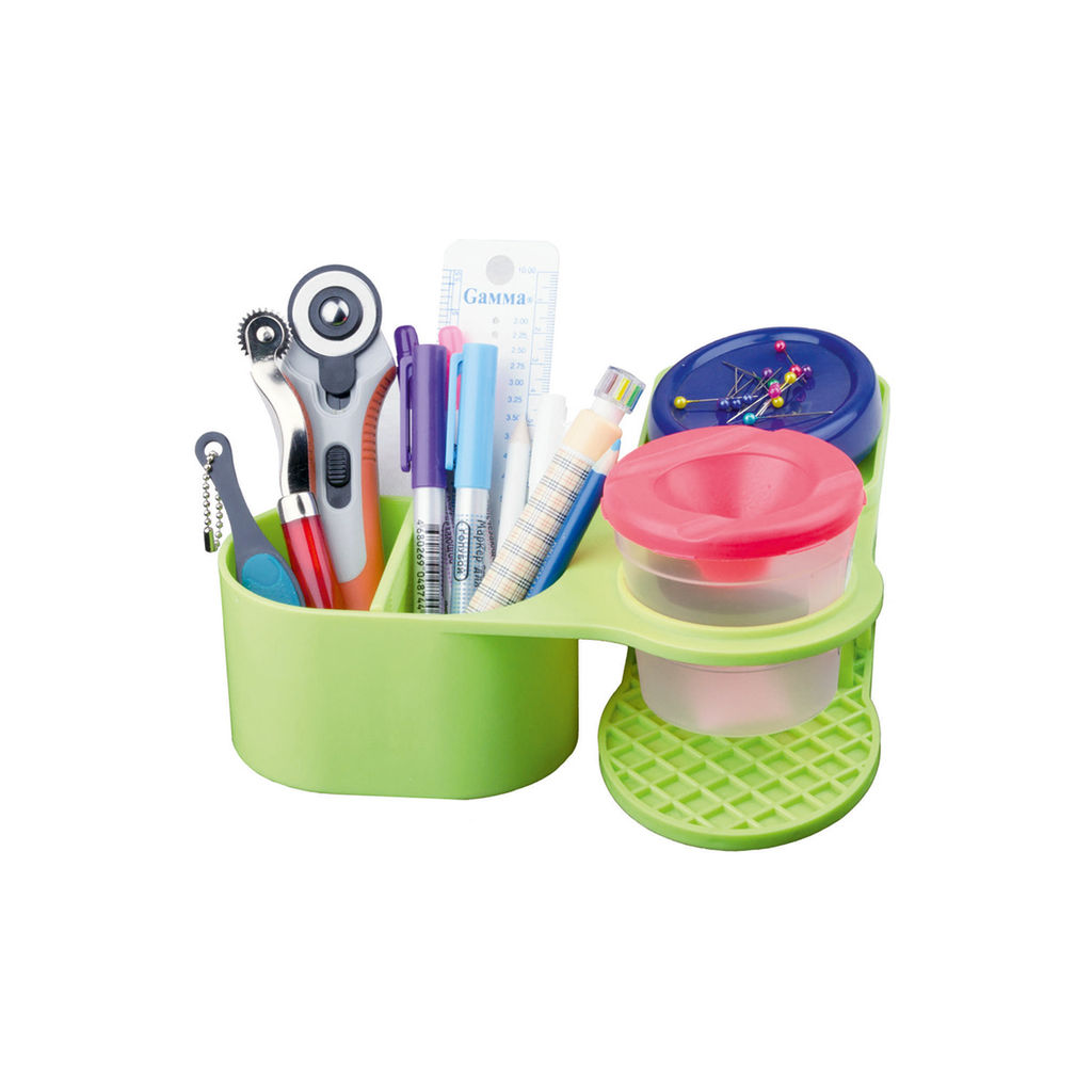 Gamma UP-01 Подставка универсальная 21 см х 19.5 см х 7 см в картонной упаковке СК/Распродажа для инструментов и товаров для хобби