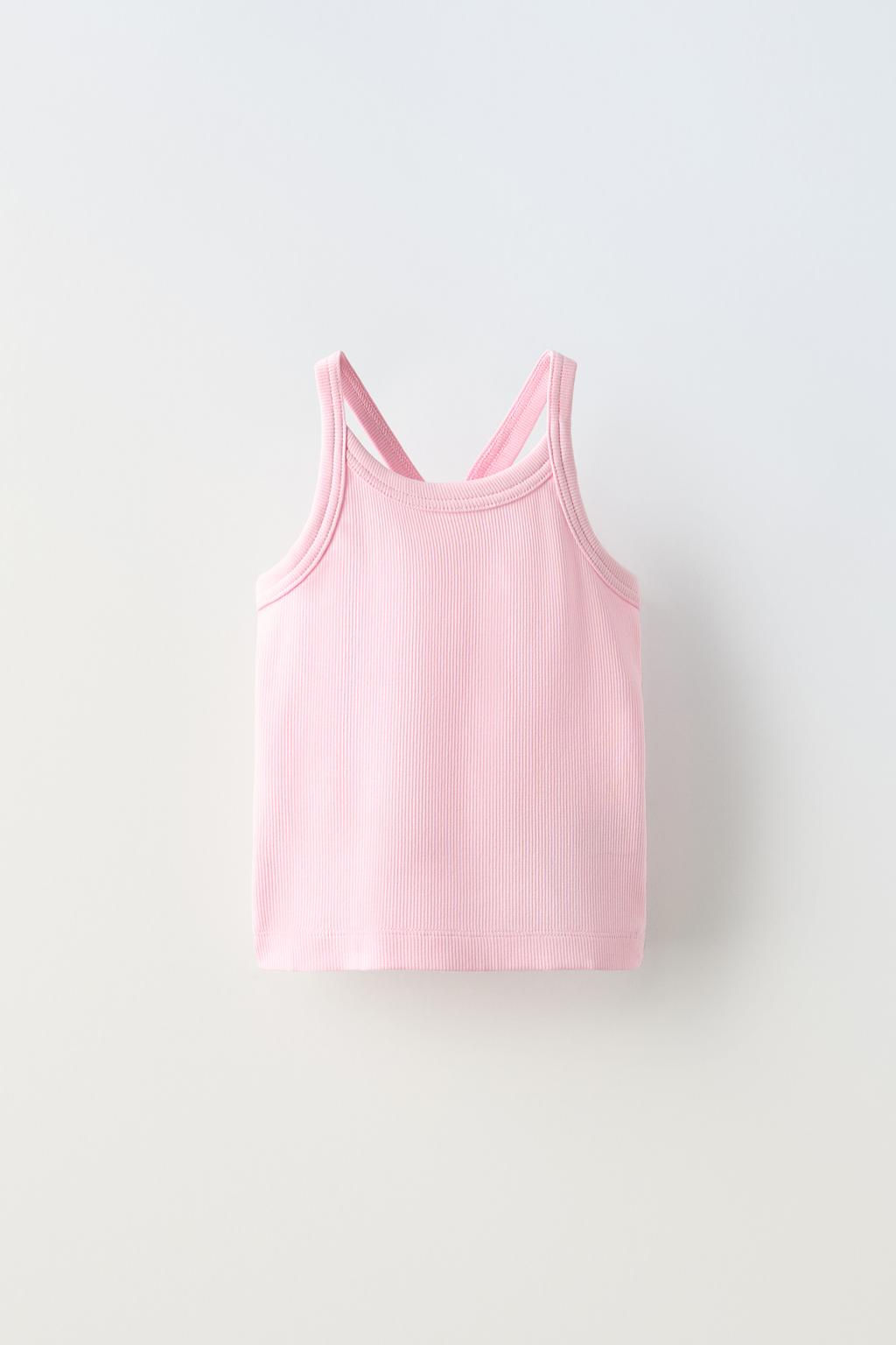 RIBBED TOP - Zara фото 3