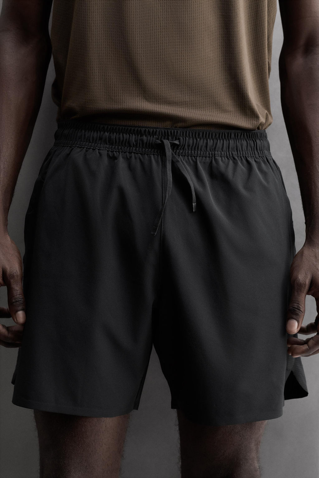 BASIC TRAINING SHORTS - Zara фото 4