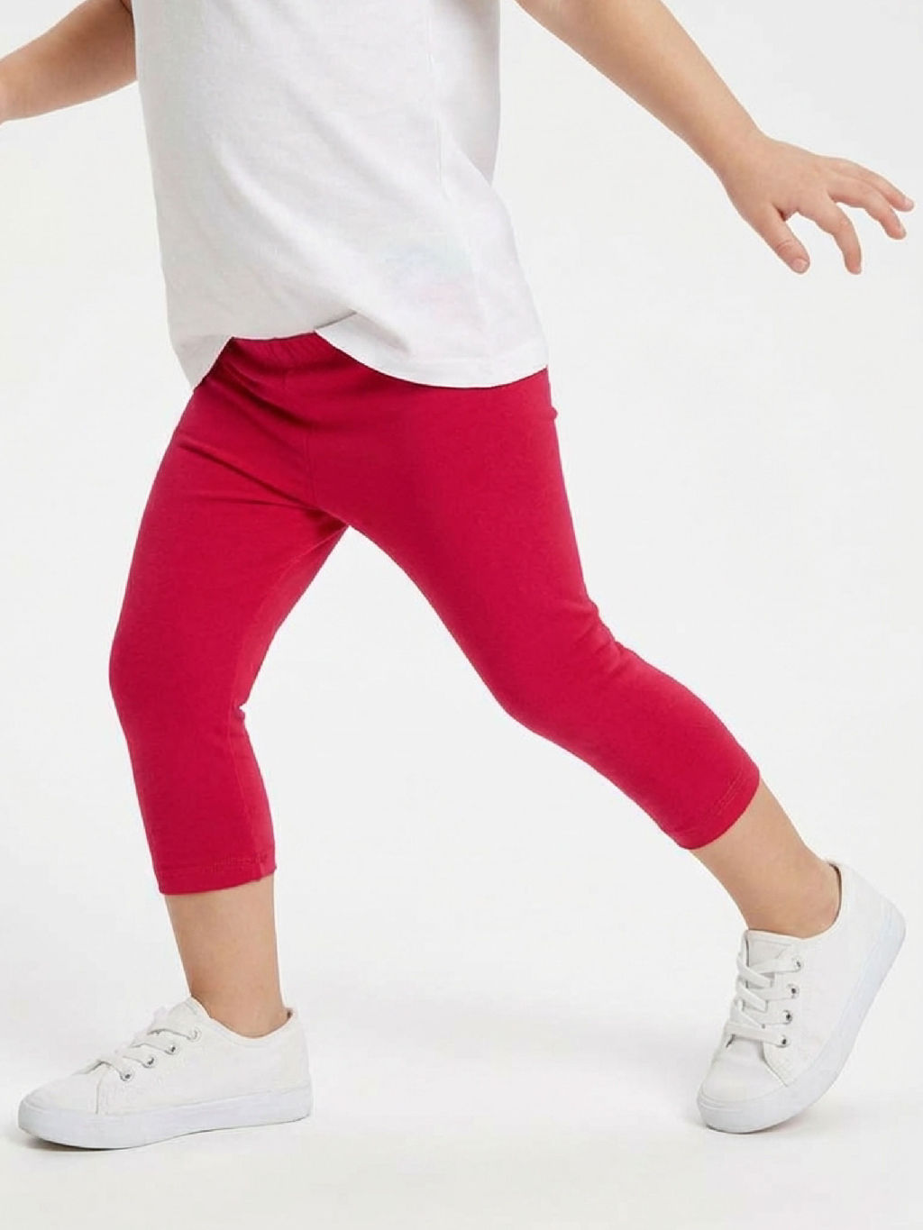 Бриджи (лосины) UD 0807 малиновый - Mini maxi фото 2