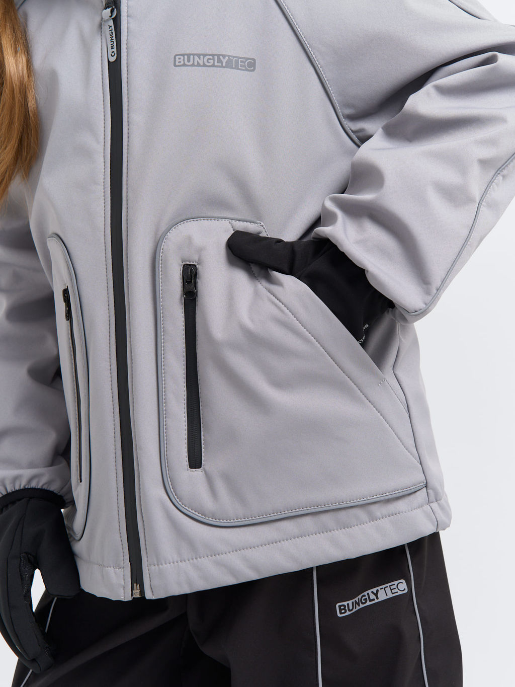 Куртка Softshell демисезонная Туман Bungly tec 7+ фото 20