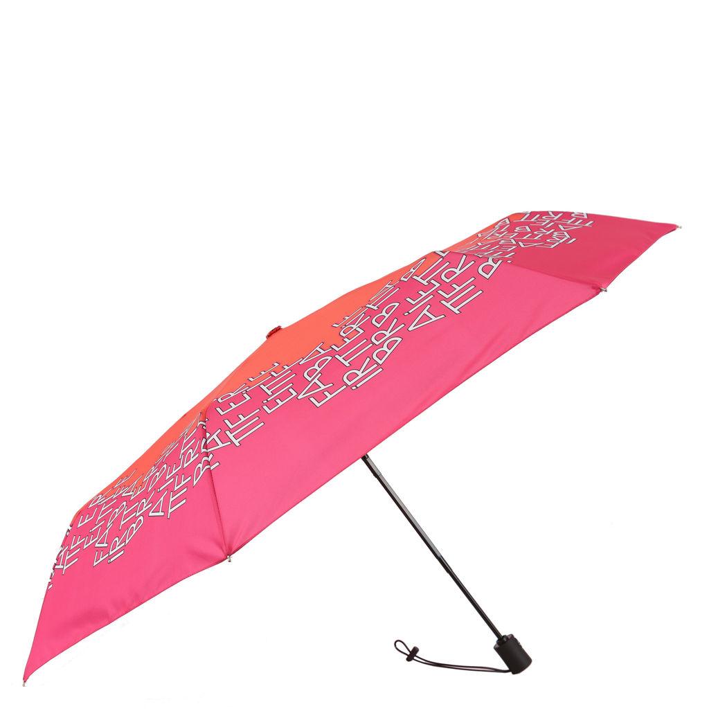 Зонт Логомания, купол 92см, автомат, FABRETTI UFR0010-5 - Bears family фото 3