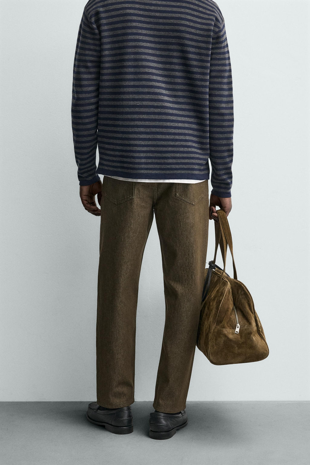 STRAIGHT-LEG JEANS - Zara фото 12