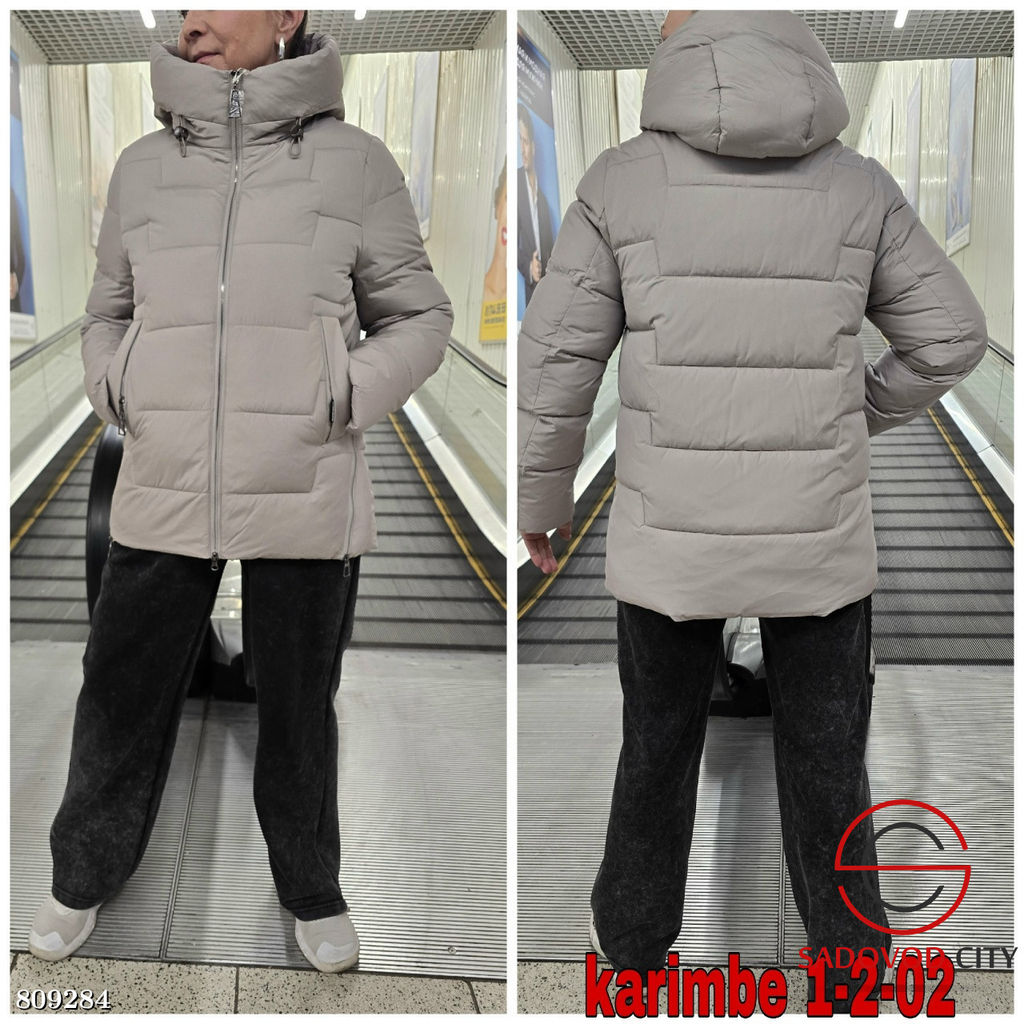 Пуховая зимняя куртка женская - Bruno фото 5