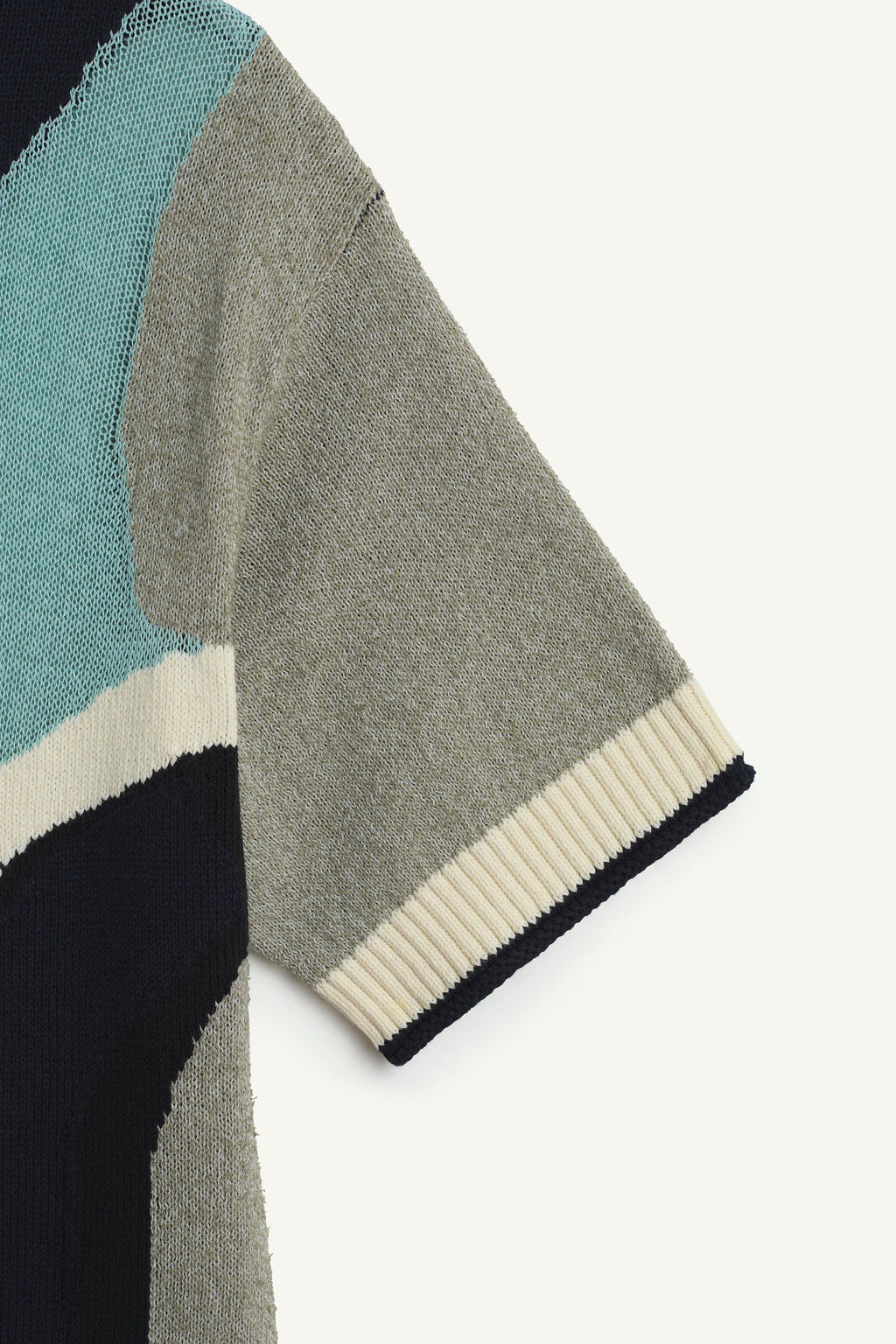 FNTSY KNT / Azul - Zara фото 8
